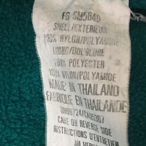 Columbia Men's Skidaddle Waterproof Winter Full Zip Blue and Black Jacket XL - Picture 13 of 13